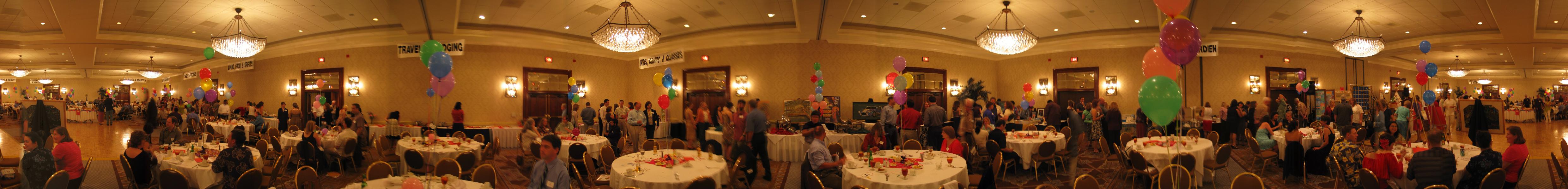 Fiesta Auction, a fundraiser for the kids school