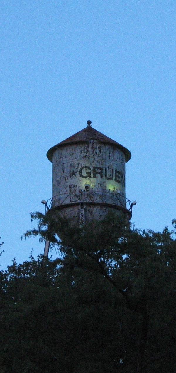 Gruene Water Tower
