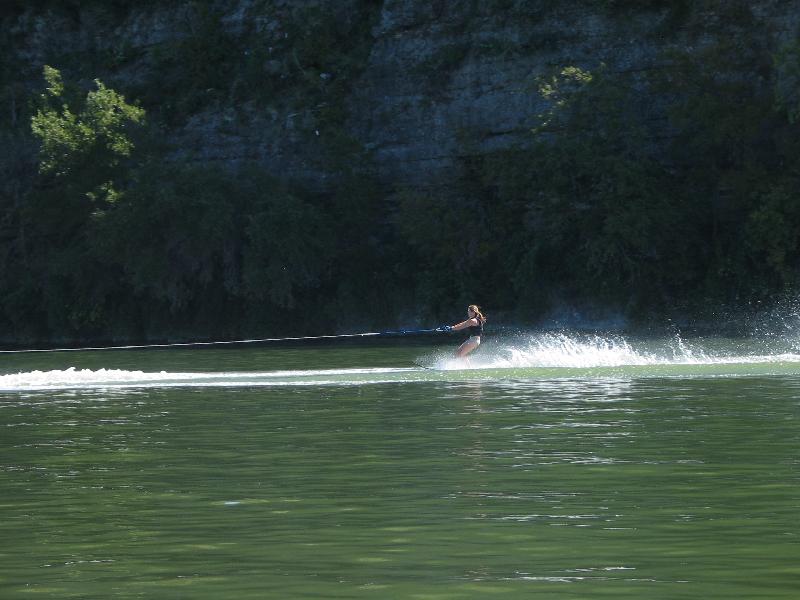 water skier 