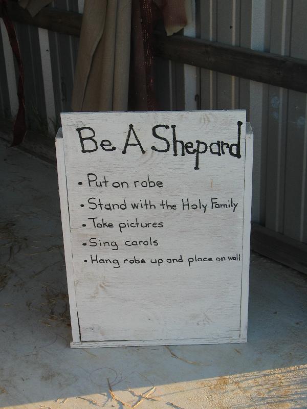 Who knew it was so easy to be a shepherd?