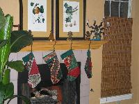 Stockings hung by the chimney with care
