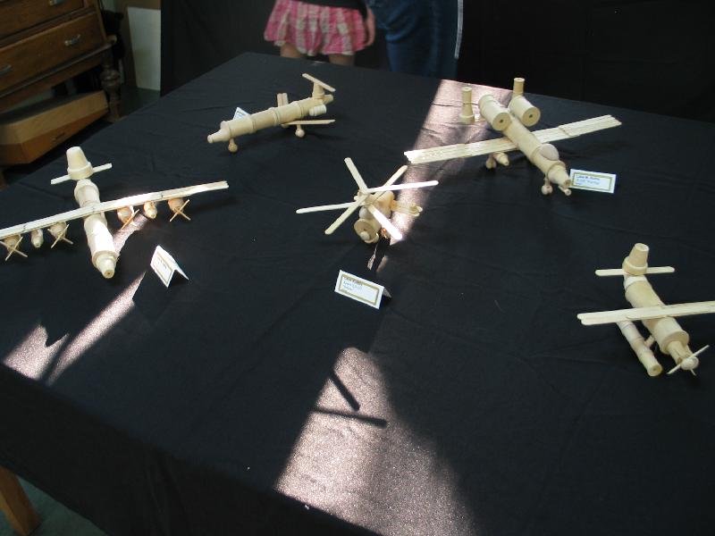 Wooden Aircraft by Lane
