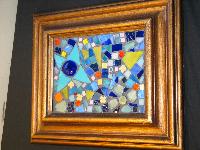 Mosaic, perhaps by Betty Roethlisberger