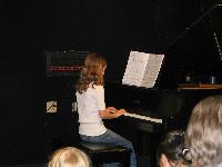 Jordan piano recital