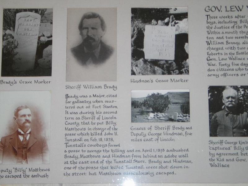 Notable people from the Lincoln County War