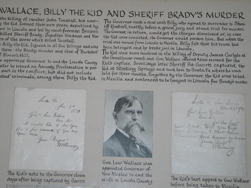 some more stuff about Billy the Kid