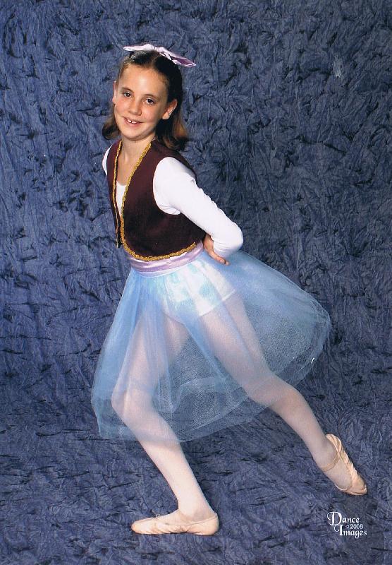 Jordan ballet portrait
