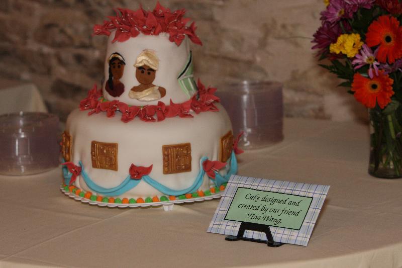 awesome wedding cake