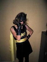 Jordan as batgirl