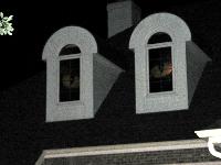 Spooky Eye Windows