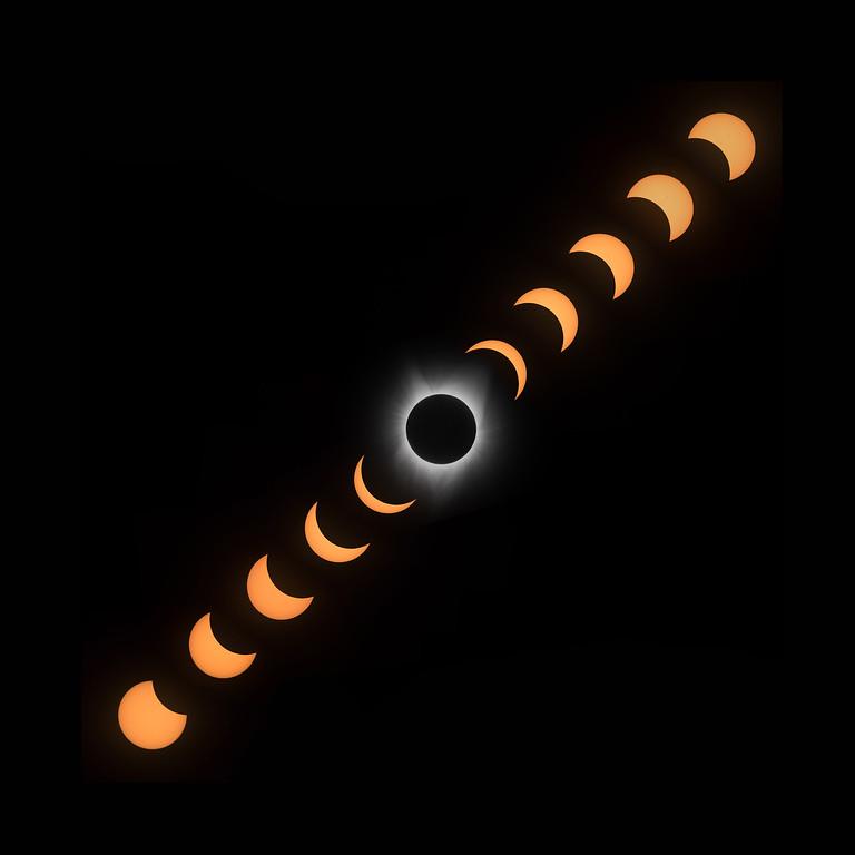 Solar Eclipse Stack - Square-XL