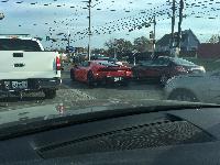 Must be SXSW, there are Lambos on the East side. 