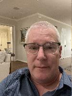 Selfie in Houston, at Steve & Shannon's place 
