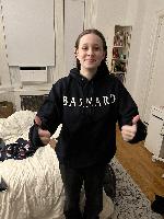 Congratulation Lucy for getting accepted into Barnard! 
