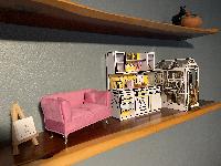 Julie's shelf o' miniatures 
