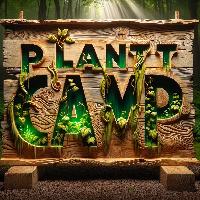 AI generated Camp Logo idea 
