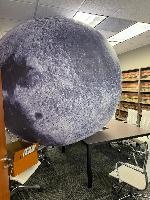 Giant inflatable moon for the top!
<br/>
