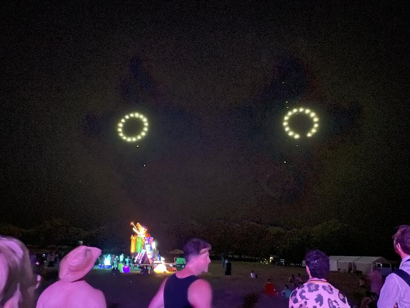 drone show 
