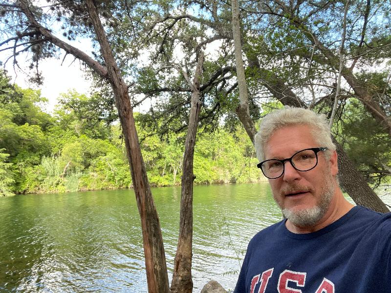 Taking a walk on Red Bud Isle 
