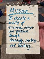 Mission statement, revised and updated 
