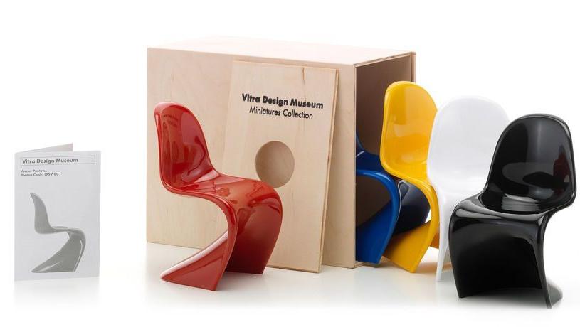 The Panton Chair by Verner Panton, 1959 
