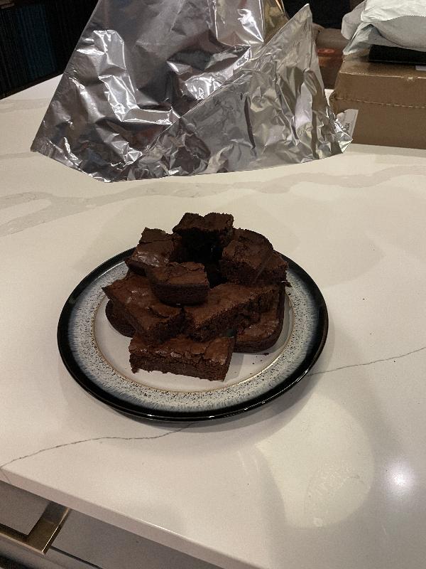 Brownies! 
