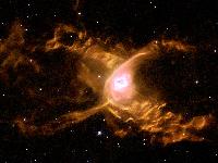 The Red Spider Nebula: Surfing in Sagittarius - not for the faint-hearted!