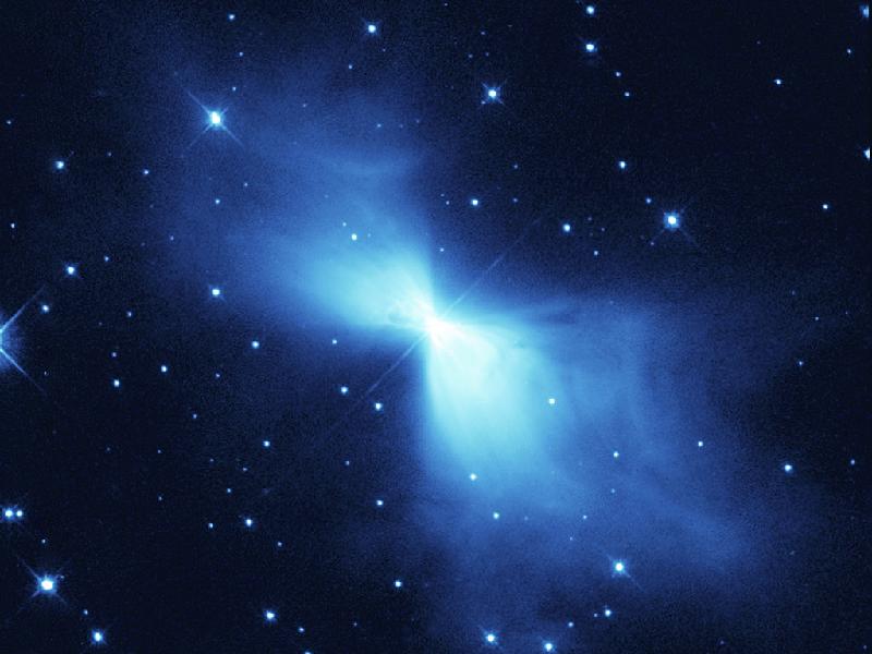 The Boomerang Nebula - the coolest place in the Universe?