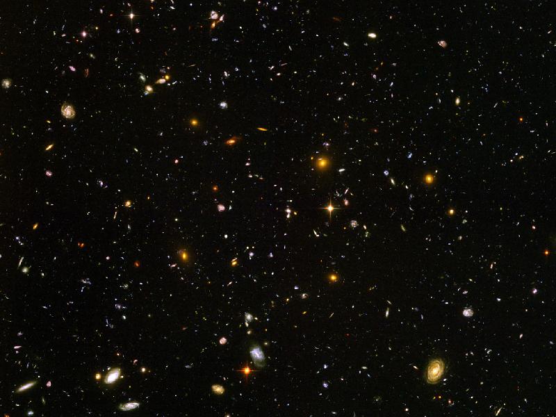 Hubble sees galaxies galore