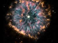The Glowing Eye of NGC 6751