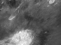 Hubble View of Aristarchus Plateau on the Moon