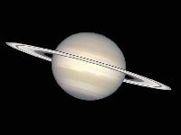 Saturn In Natural Colours