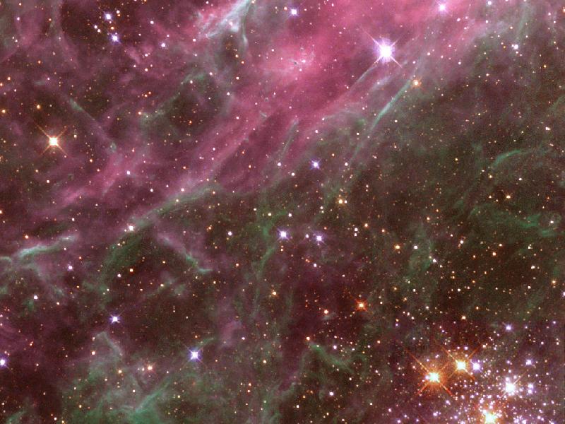 Multiple Generations of Stars in the Tarantula Nebula