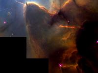 The Trifid Nebula: Stellar Sibling Rivalry