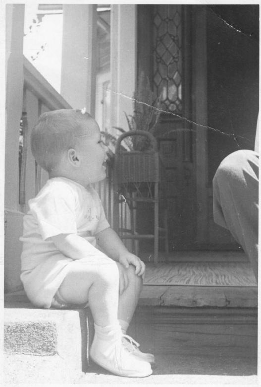 Mike Donie, 2 years old