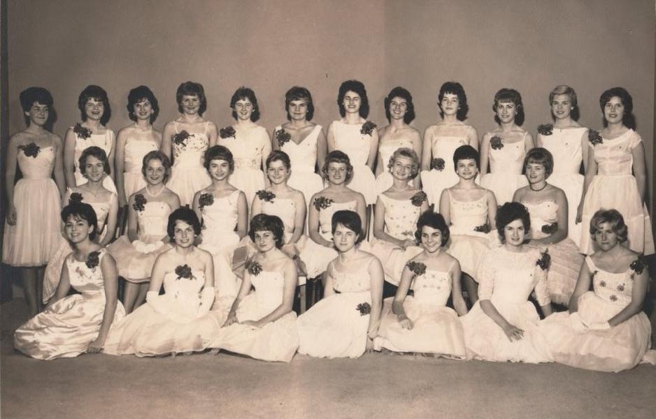 Judy's Sorority, somewhere in the mid-60's  