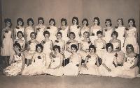 Judy's Sorority, somewhere in the mid-60's  
