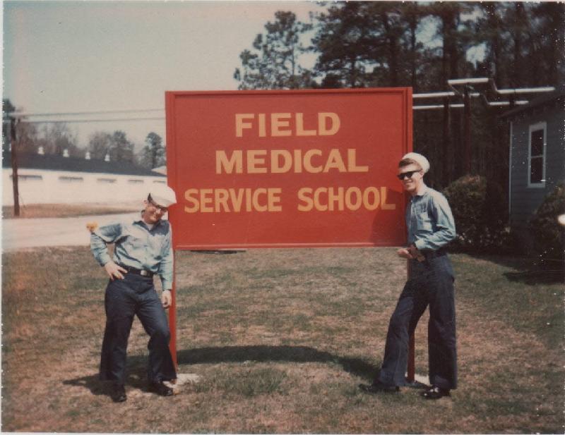 Mike & Bob Engleson, Camp Lejune, NC
