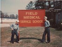 Mike & Bob Engleson, Camp Lejune, NC