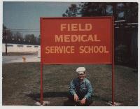Mike at Camp Lejune