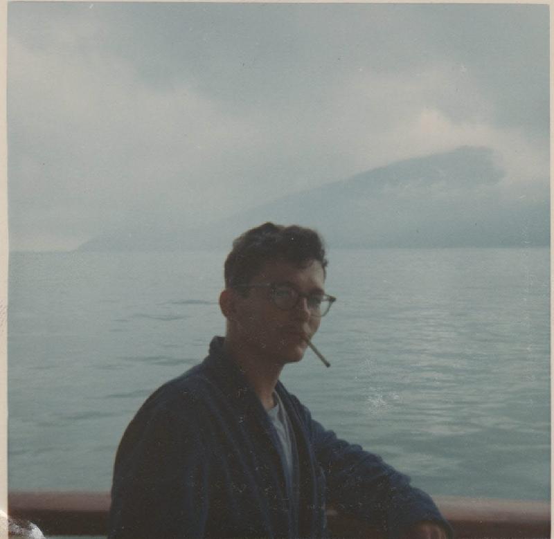 Mike, deck of the USS Repose