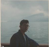Mike, deck of the USS Repose