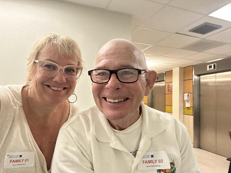 Surgery day, probably waiting for it to end. 9.5 hours! 