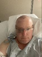 Two days after, bandages off