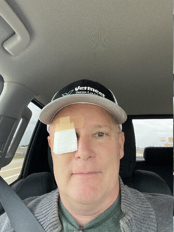 Going home! Three days post op.