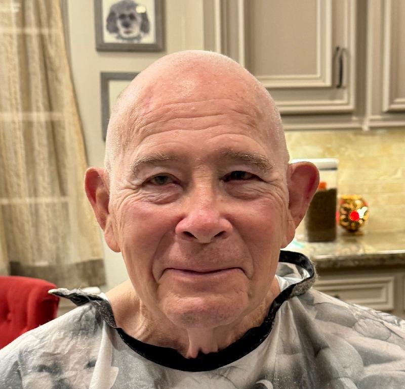 He looks pretty good shaved!