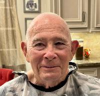 He looks pretty good shaved! (20231108-210058.jpg)