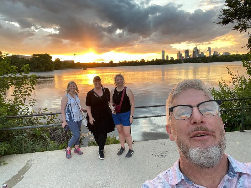 Heather, Katie, Jessica, and Steve 