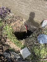 July 2022 - excavations begin 