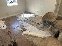 July 2022 - excavations begin - internal holes 